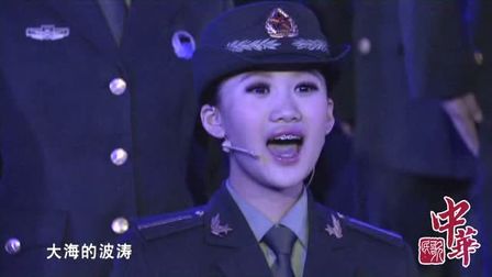 [图]小女兵歌唱绿色青春,多姿多彩的军营生活!