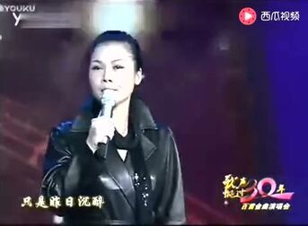 [图]田震演唱歌曲《风雨彩虹铿锵玫瑰》经典怀旧歌曲