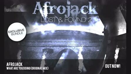 [图]What Are You Doing (Original Mix) Afrojack