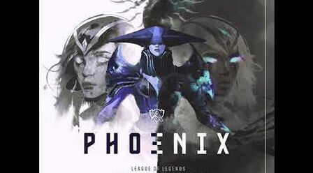 [图]【#英雄联盟#S9主题曲】《Phoenix(涅槃)》,有内味儿了!#s9主...