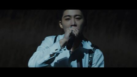 [图]B.I - ‘WATERFALL’ LIVE点开听,是好听的,金韩彬不愧是金韩彬...