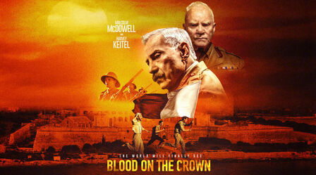 [图]#新片预告赏# 电影《皇冠上的鲜血》(Blood On The Crown )发布预...