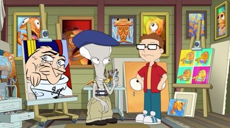 [图]《#美国老爹# (#American Dad#)》【新番连载系列】S16E09 《滥用...