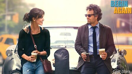 [图]感觉像是为这些音乐专门拍了一部电影,《Begin Again》90分钟原...