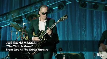 [图]蓝调经典之激情已逝/布鲁斯摇滚吉他大师--Joe Bonamassa(英国)