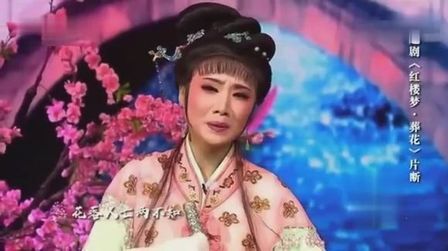 [图]越剧《红楼梦·葬花》片断,杨婷娜、忻雅琴演唱