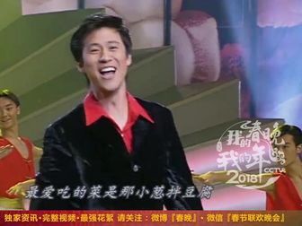 [图]97年春晚,解晓东演唱《中国娃》,一听就懂,回味无穷