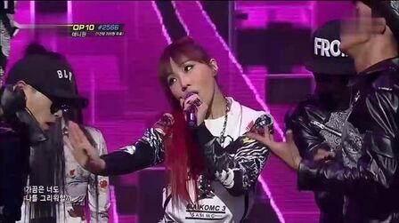 [图]2NE1 - 《Come Back Home》MCOUNTDOWN 现场版140320