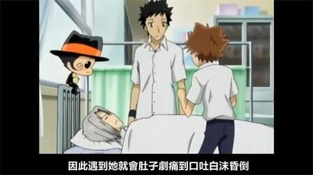 [图]家庭教师HITMAN REBORN-岚之守护者-狱寺隼人