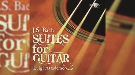 [图]古典吉他演奏巴赫鲁特琴组曲 J.S. Bach Suites for Guitar