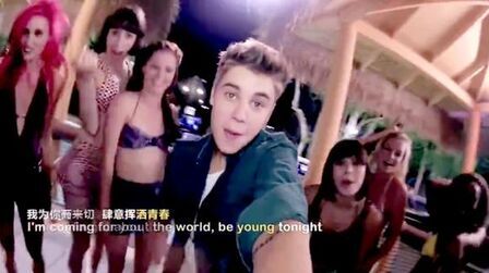 [图]Beauty And A Beat~Justin Bieber、Nicki Minaj /欧美流电音金曲