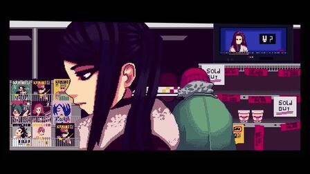 [图]《VA-11 HALL-A:赛博朋克酒保行动》将于5月3日发售