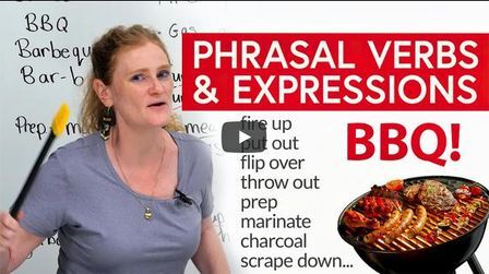 [图]Learn English Phrasal Verbs -BBQ!