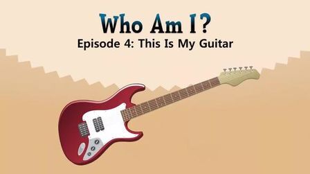 [图]Little Fox Level 1_Who Am I 4_This Is My Guitar