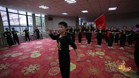 [图]京剧现代戏《雪枫颂》小片 江苏省宿迁市第一实验小学