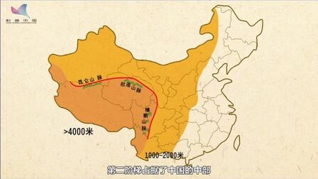 [图]5分钟学会中国的地形地势特点