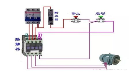[图]自锁电路图不会看,没有电工愿意教,不用怕,老电工教给你