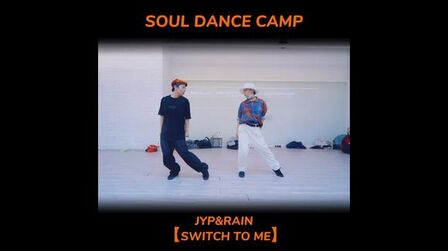 [图]#换成我 #switchtome #rain #jyp #jyp朴振英 #souldance