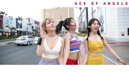 [图]Cherry Pop-art--AOA-户外拍摄中!