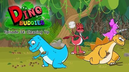 [图]034.Dino Buddies 34-Cleaning Up.1080p