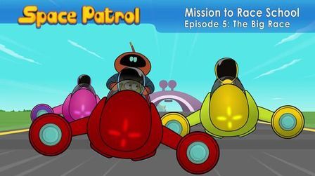 [图]Space Patrol, Mission to Race School 5