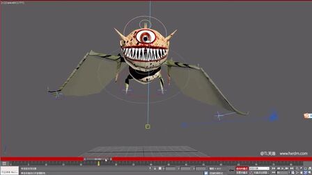 [图]【动画制作过程】用3DS MAX制作角色动画