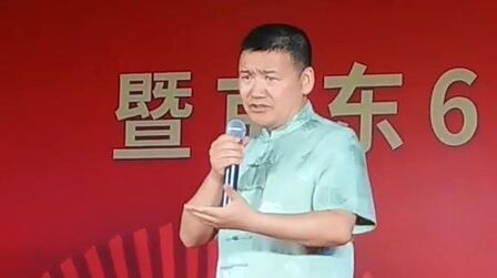 [图]丑角行当要"说学逗唱"都能来 听张武宏学秦腔名家李发牢声腔