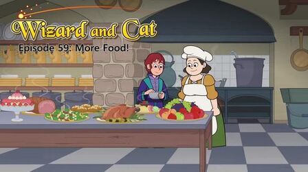 [图]059_Wizard and Cat 59_More Food!