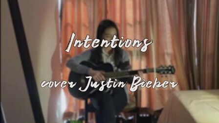 [图]Intentions - cover Justin Bieber