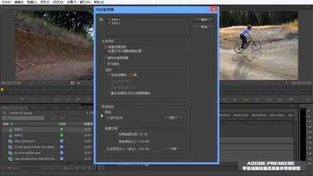 [图]Adobe Premiere CC视频编辑基础教程-使用项目管理器打包排除文件