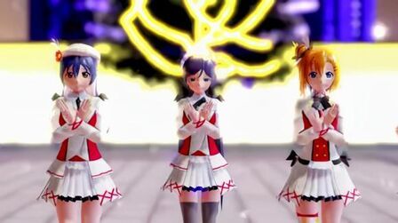 [图]【MMD】 - Snow Halation - Love Live