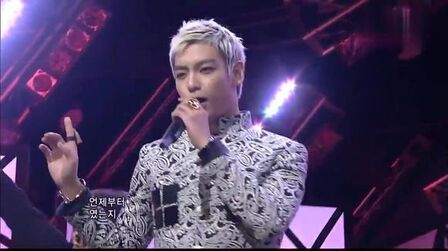 [图]BIGBANG-《TONIGHT》人气歌谣现场版 20110320