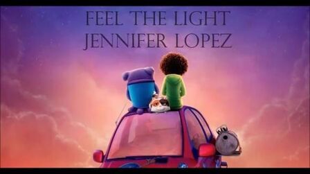 [图]Feel The Light - Jennifer lopez 【英文歌曲·大字幕】