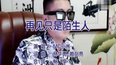 [图]MC小洲-再见只是陌生人