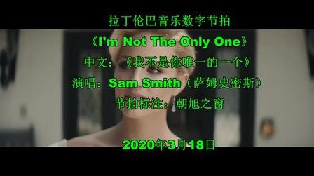 [图]优美动听的欧美音乐《I'm Not the Only One-我不是唯一的一个》