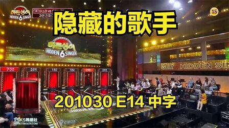 [图][综艺] 201030 隐藏的歌手6 E14 中字