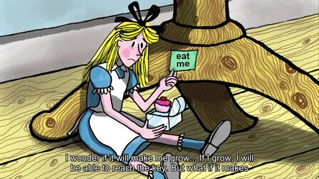 [图]1爱丽丝梦游仙境Alice in Wonderland - Down the rabbit-hole