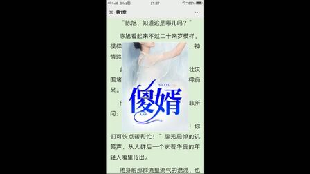 [图]傻婿《傻婿》陈旭主角小说全文阅读大结局txt