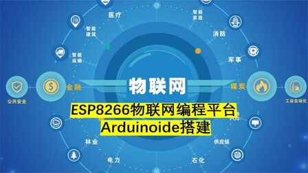 [图]物联网开发第2课,编程的Arduino平台搭建,从此开始物联网设计