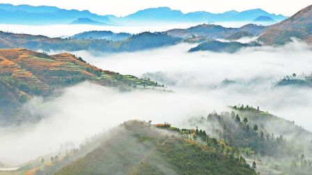 [图]语文诗词朗诵:陆游《游山西村》