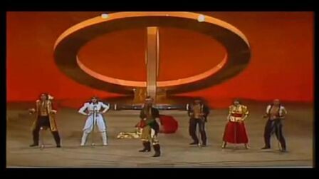 [图]《成吉思汗》德国组合Dschinghis Khan 1979 年莫斯科演出