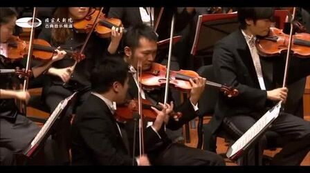 [图]交响乐《轻骑兵序曲》,国家大剧院管弦乐团演奏,经典力作!