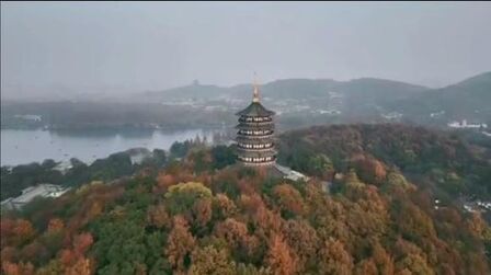 [图]西湖雷峰塔