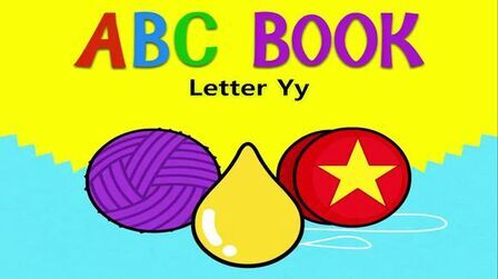 [图]Little Fox Level 1_ABC Book_Letter Yy