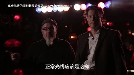 [图]27环境光+闪光灯单灯人像老赞老扎闪光灯人像夜景人像