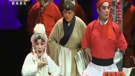 [图]西安三意社演出《火焰驹》祭桩片段 张涛侯红琴康亚婵主演