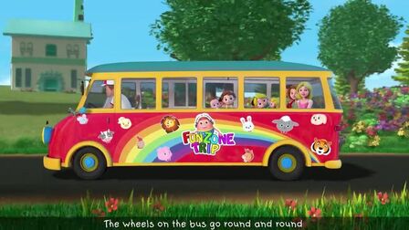 [图]啾啾儿歌 Color Song - The Wheels On The Bus