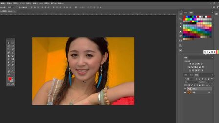 [图]photoshop人像美白的一种快速方法