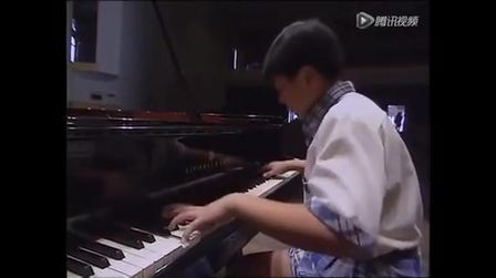 [图]郎朗 10岁 黑键练习曲 肖邦