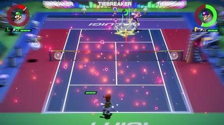 [图]喜欢马里奥的伙伴们点进来——Mario Tennis Aces